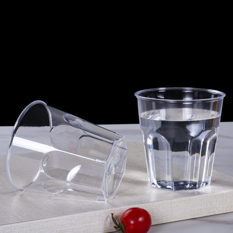 商品描述视频展示一次性塑料杯子200ml接待杯50ml试饮杯一次性杯子