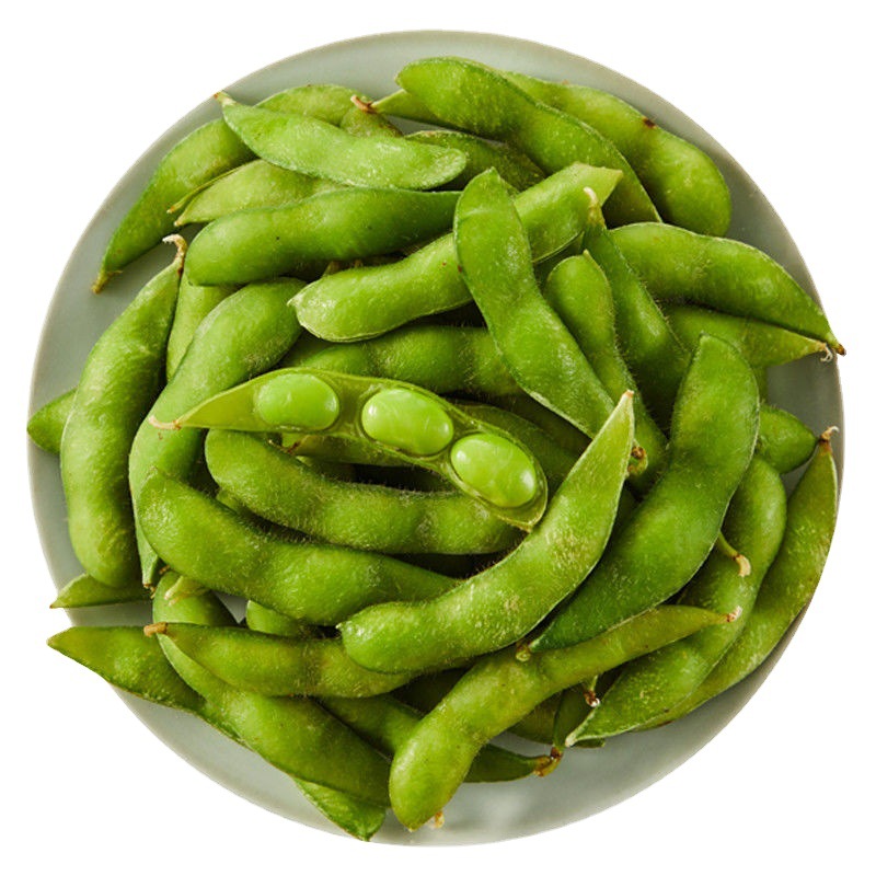 毛豆新鲜蔬菜农家自种现摘带壳发货四川荚青豆卤煮1斤3斤5斤现货