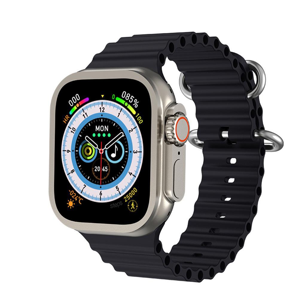 Cross-Border New Arrival Hw68ultra Smart Watch Bluetooth Calling S8ultra Smart Bracelet Sports Factory Direct Sales