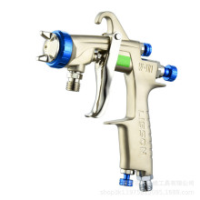 W-101 日本制造 HVLP 喷枪重力送风配备 1.3 毫米喷嘴和 600 毫升