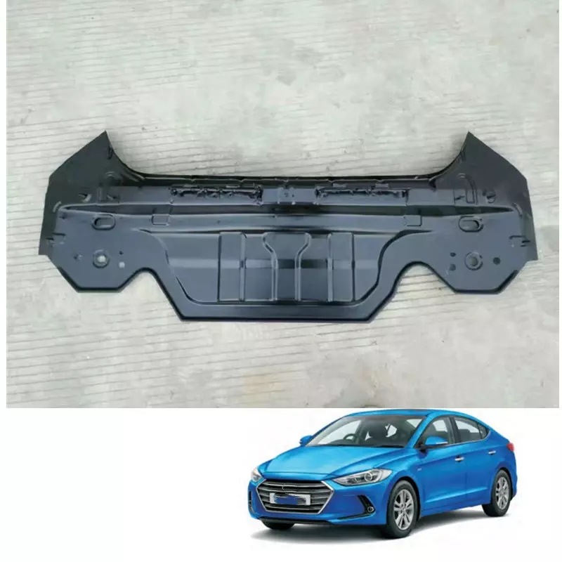 适用于现代领动后围板后备箱支架后壁板总成 oe: 69100f0000-阿里巴巴