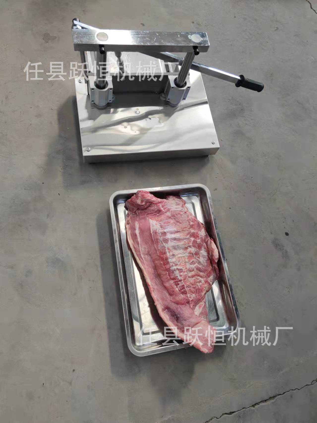 小型手动切骨机 商用猪蹄斩骨机 牛羊鸡骨砍骨 剁骨鸡小神器