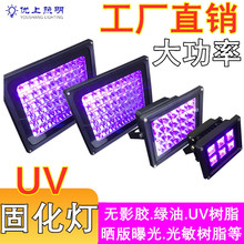 UV固化灯紫外线钢化膜LED美甲指甲灯紫外光疗机滴胶手机贴膜烤灯