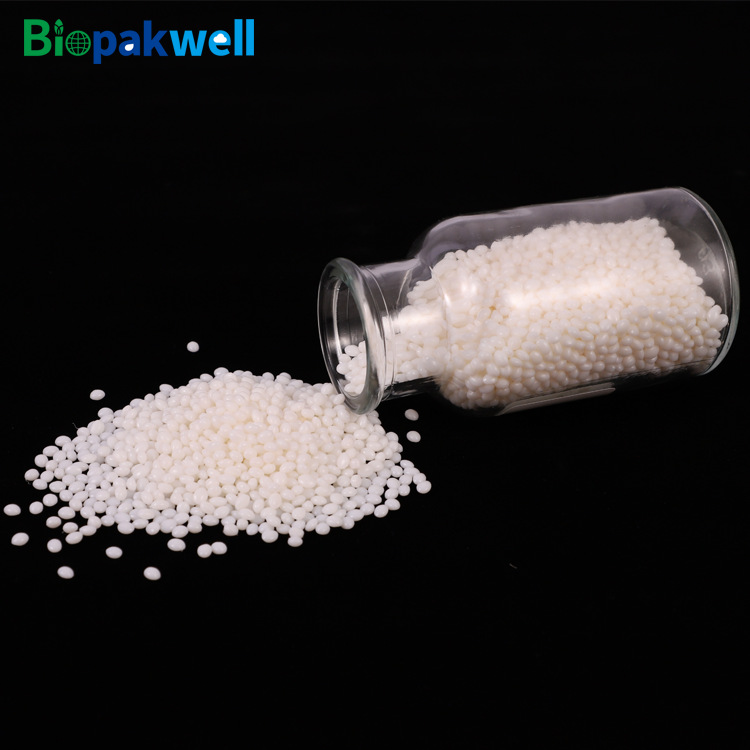 工厂供应直销全降解原料颗粒 pla聚乳酸材料 pbat pla吹膜专用