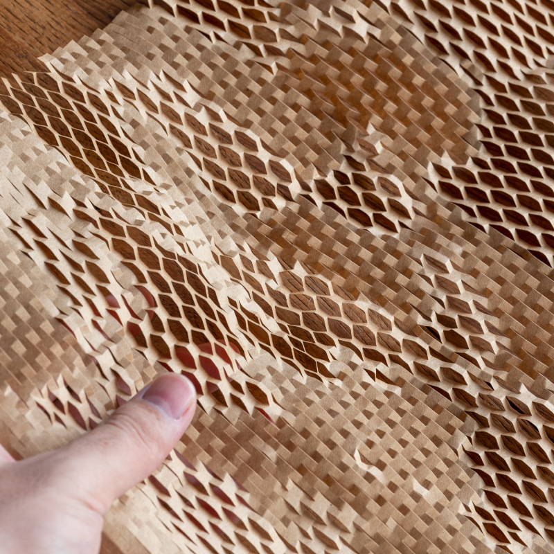 案头手礼超大尺寸包装纸蜂窝纸家居装饰纸花艺手工折叠包装材料