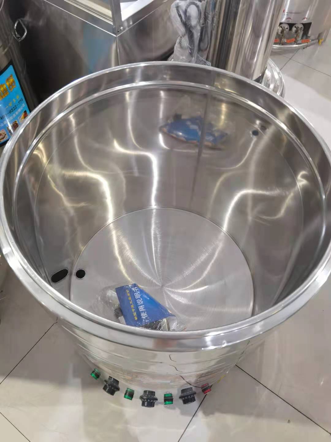 煮面炉桶燃气电复底平底煮面条米粉机器加厚不锈钢汤粥炉汤粥桶