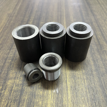 线杆桩头对接头接长器 预埋桩钢筋钢丝链接钢绞线钢棒连接器价格