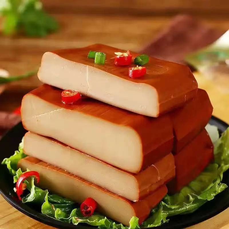 淑森乡吧佬鸡蛋干酱香味凉拌卤味即食零食火锅食材非豆腐干批发价