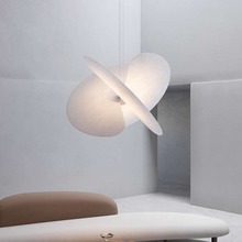 意大利Luceplan Levante极简挑空客厅吊灯设计师款意式别墅装饰灯