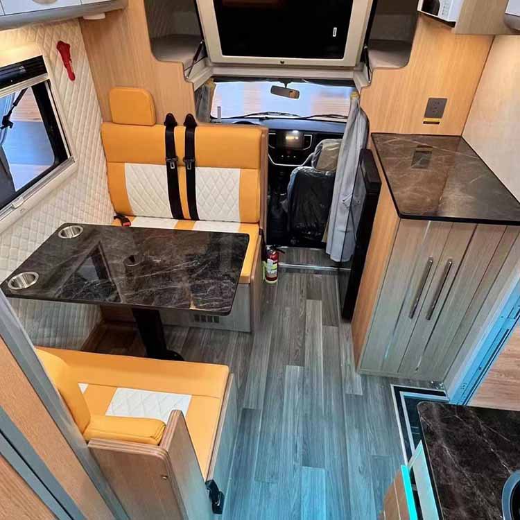 依维柯欧胜七座单拓展旅居车 拓展房车 自驾游房车户外钓鱼宿营车