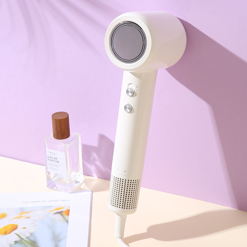 专用发廊无叶速干大风力宿舍护发电吹风筒家用宿舍小型高速吹风机