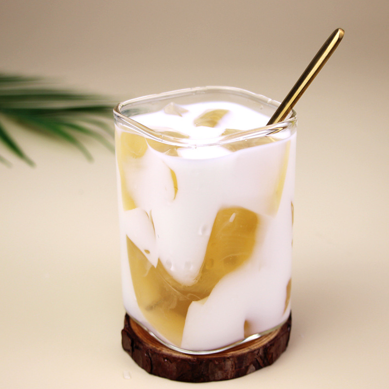 桂花味果冻成品茶冻免煮即食茶冻布丁水晶辅料奶茶店专用原料1kg