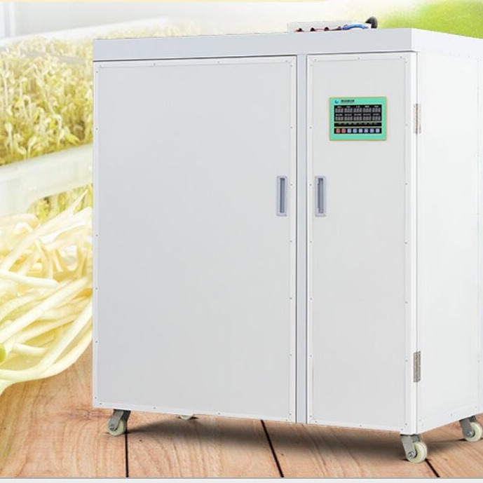 山东200型大型豆芽机商用全自动大容量芽菜机豆苗机生豆芽机电脑