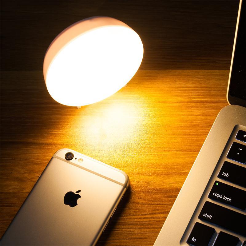 工厂直营充电款小夜灯床头灯充电款led节能灯人体感应小夜灯无线