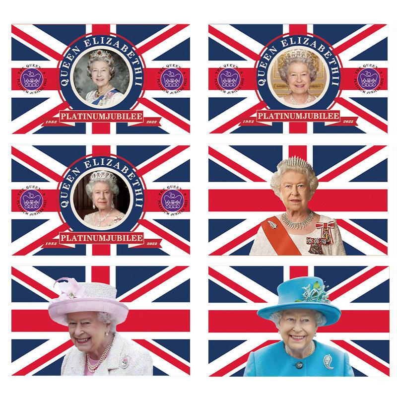 英国女王私人旗帜图片
