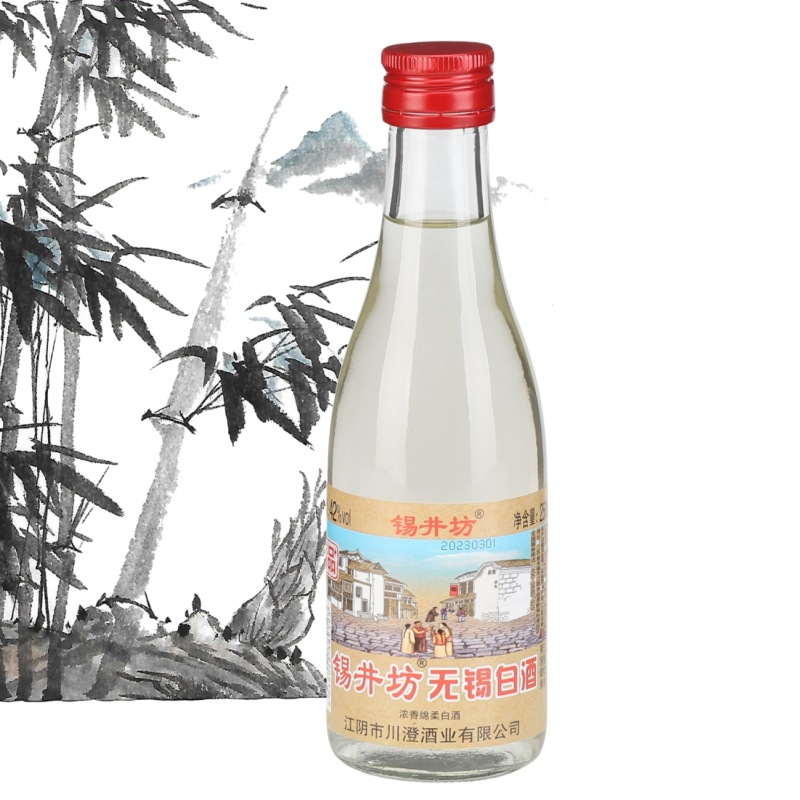 锡井坊精品浓香绵柔无锡白酒醇香纯粮古法古法酿窖藏
