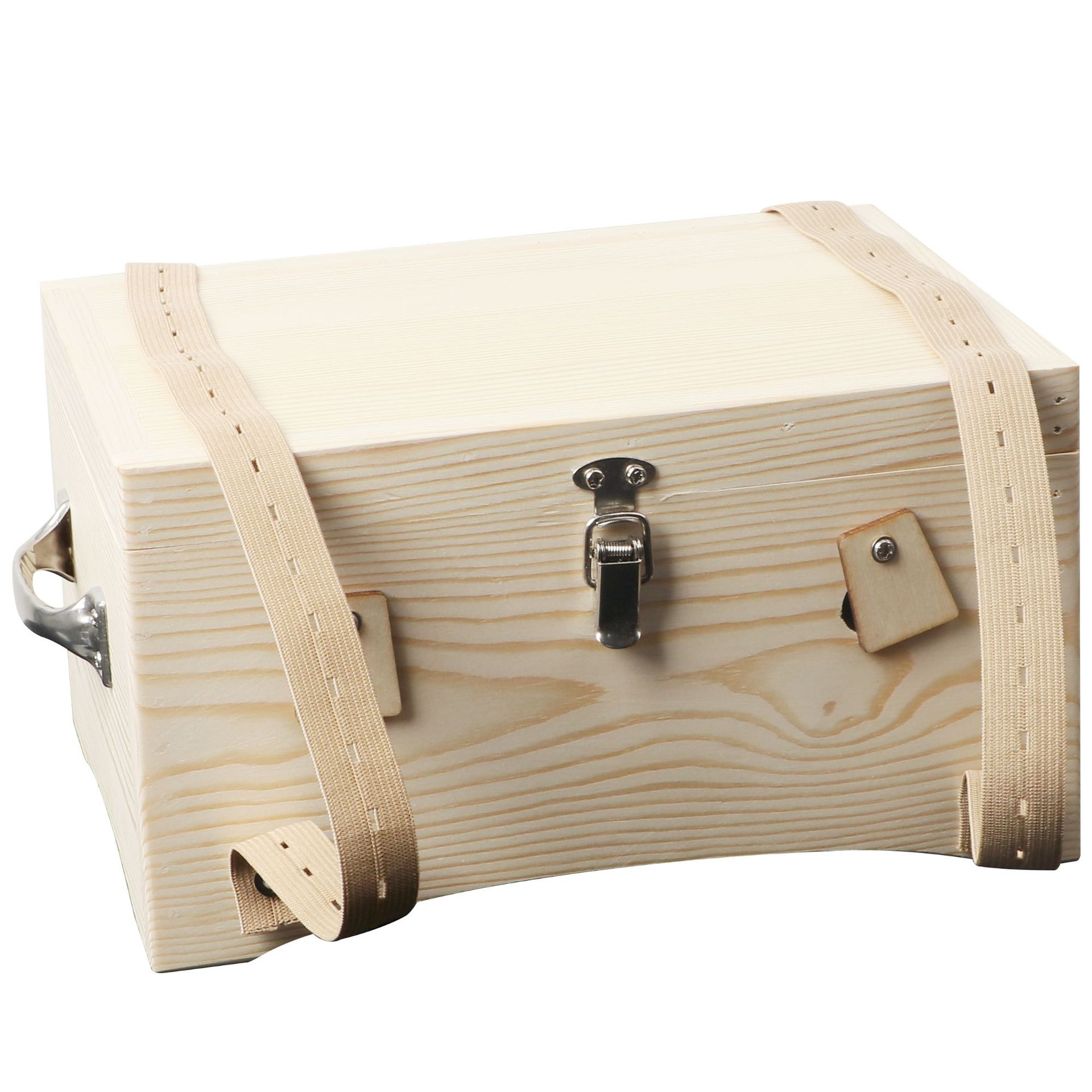 木制六针艾灸盒随身灸宫寒家用仪温灸熏腰腹部艾灸箱全身通用