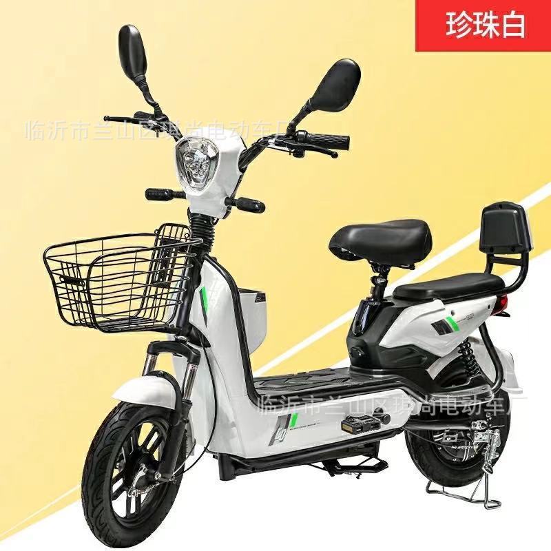 电动自行车助力车两轮成人脚踏电瓶车代步车跨境外贸出口工厂