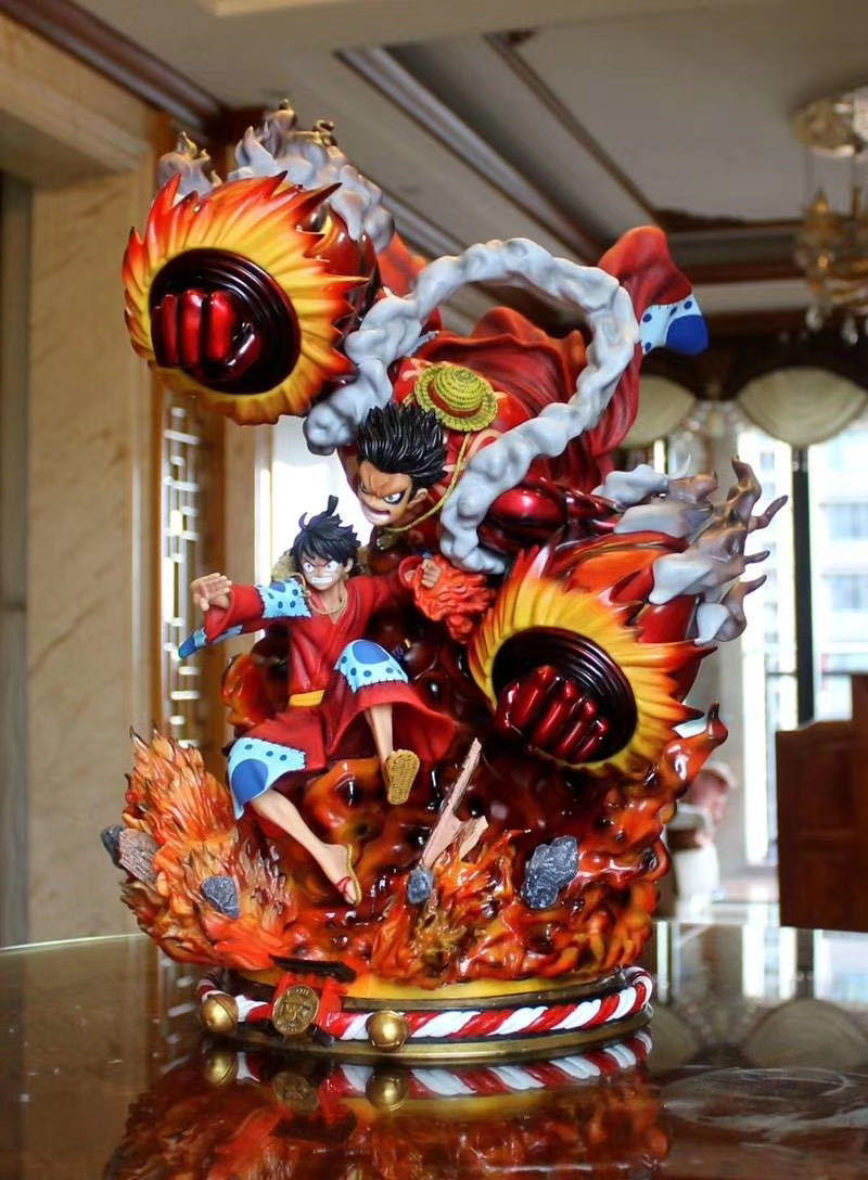 海贼王 gk us 群鸦 四档 大猿王 路飞 盒装动漫手办公仔摆件模型