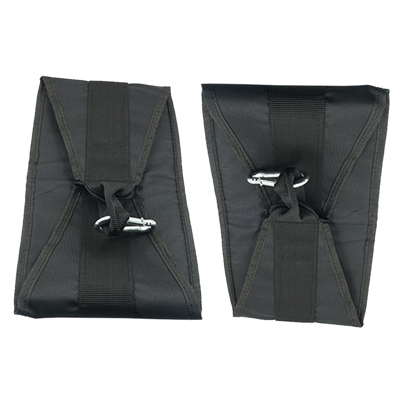 悬臂带腹肌悬挂训练带辅助挂杠收腹卷腹健身器材悬垂举腿单杠吊带