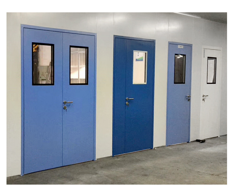 现货供应手术室气密钢制门医院用洁净钢质门厂家定制净化钢制门