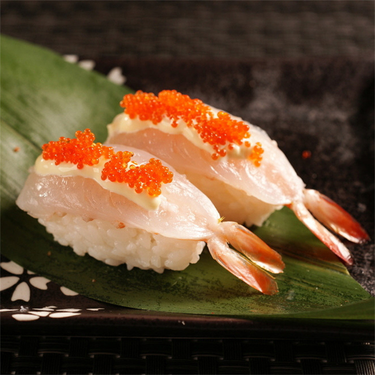 寿司料理材料 玻璃虾 8g*20只/包 冰冻刺身南美白虾