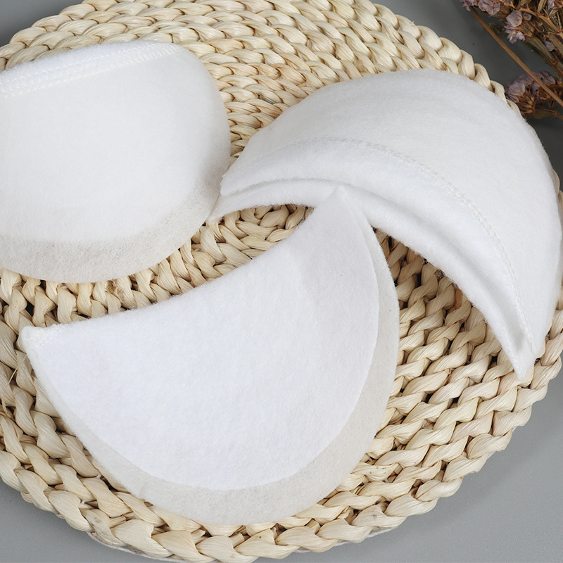 服装辅料批发白色柔软多尺寸头层针棉定型肩垫西装大衣外套肩衬