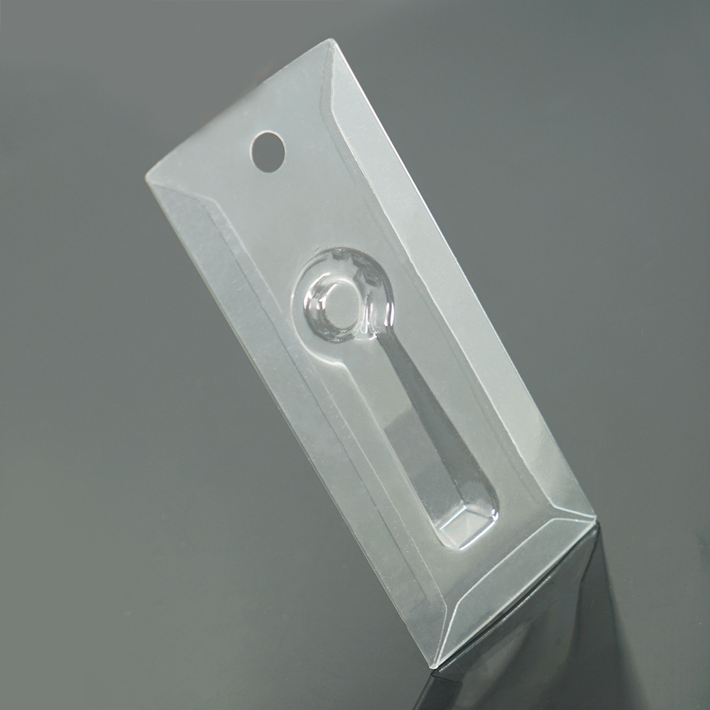 厂家定制电子配件usb储蓄盘吸塑卡纸包装 小零件塑料包装盒定做