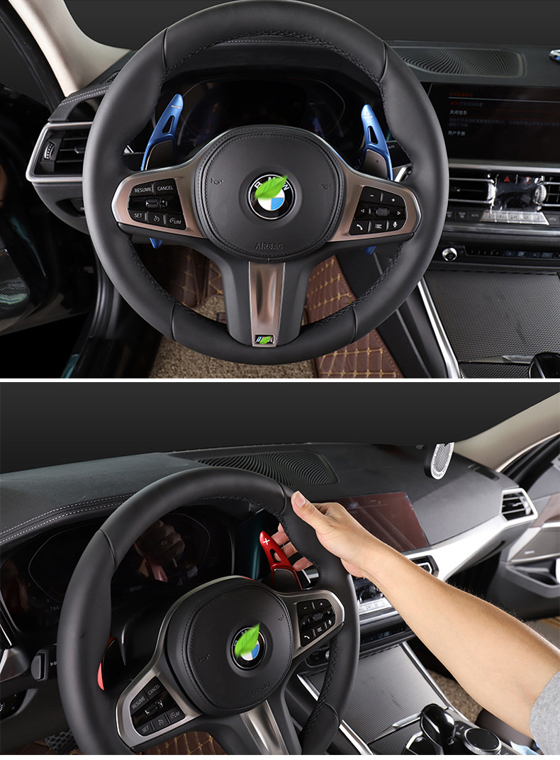 适用宝马换挡拨片18-20新5系新3系g20 g28系7系运动版 6gt x3拨片