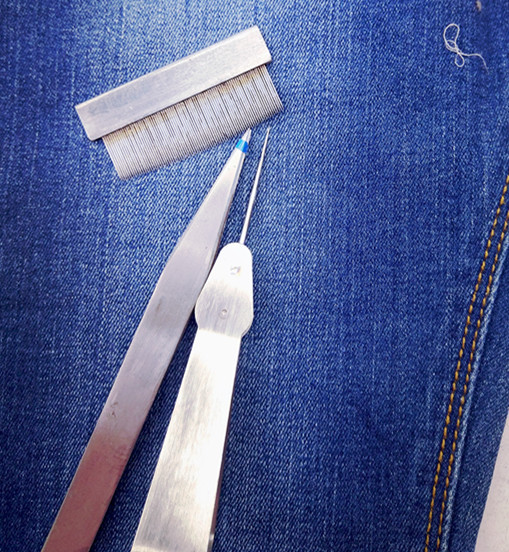服装修补钳 修补镊子 服装面料修补工具 服装挑纱钳梭子