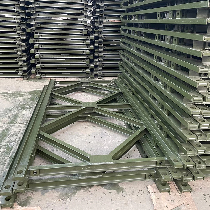 桁架贝雷片 贝雷销 现货供应321贝雷片 钢桥贝雷片 3米贝雷片