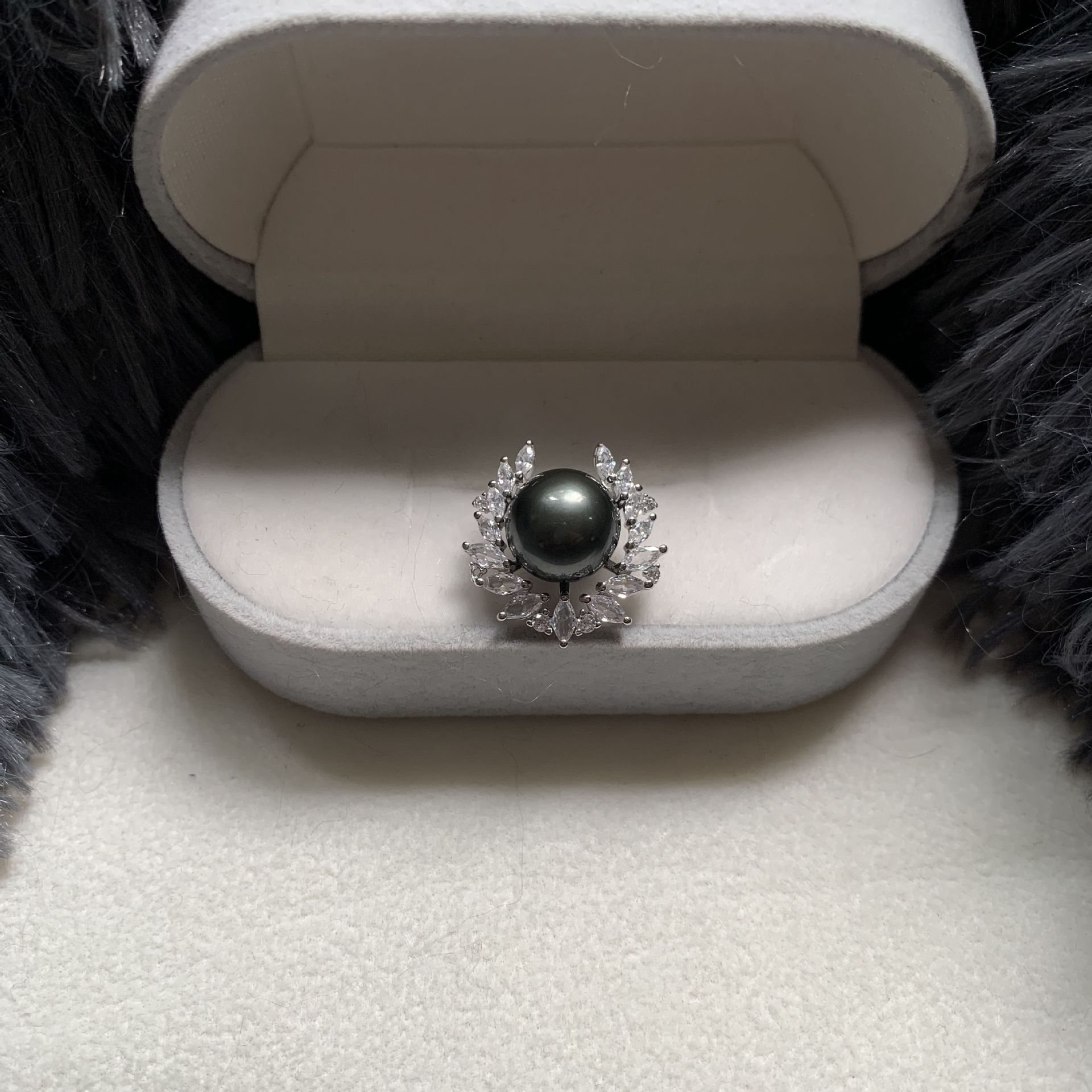 大溪地黑珍珠吊坠10-11 s925银微瑕时尚吊坠海水-阿里巴巴