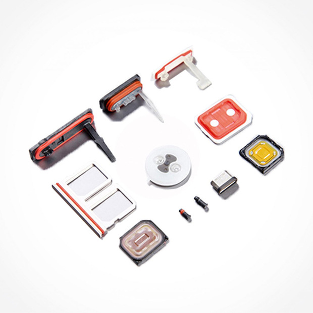 电子3c行业液态硅胶包胶防水包胶定制加工厂 硅胶开模定做厂包胶