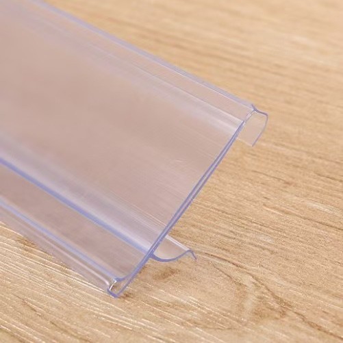 超市货架价格条标签条塑料标价条安辰款层板卡条外卡无档式实惠装