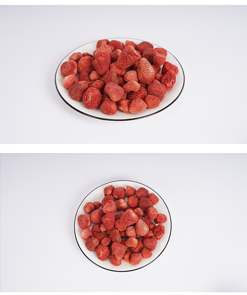 鼎瑞 冻干草莓 冻干水果 草莓粒 蛋糕牛轧糖雪花酥饼干原料草莓干