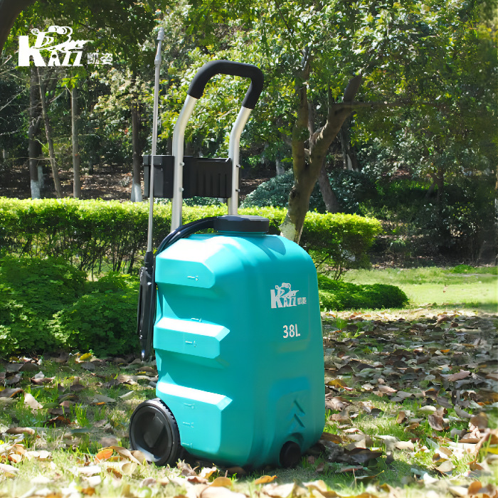 凯姿电动喷雾器手推园林果树打药锂电打药喷壶农用消毒喷洒器38l