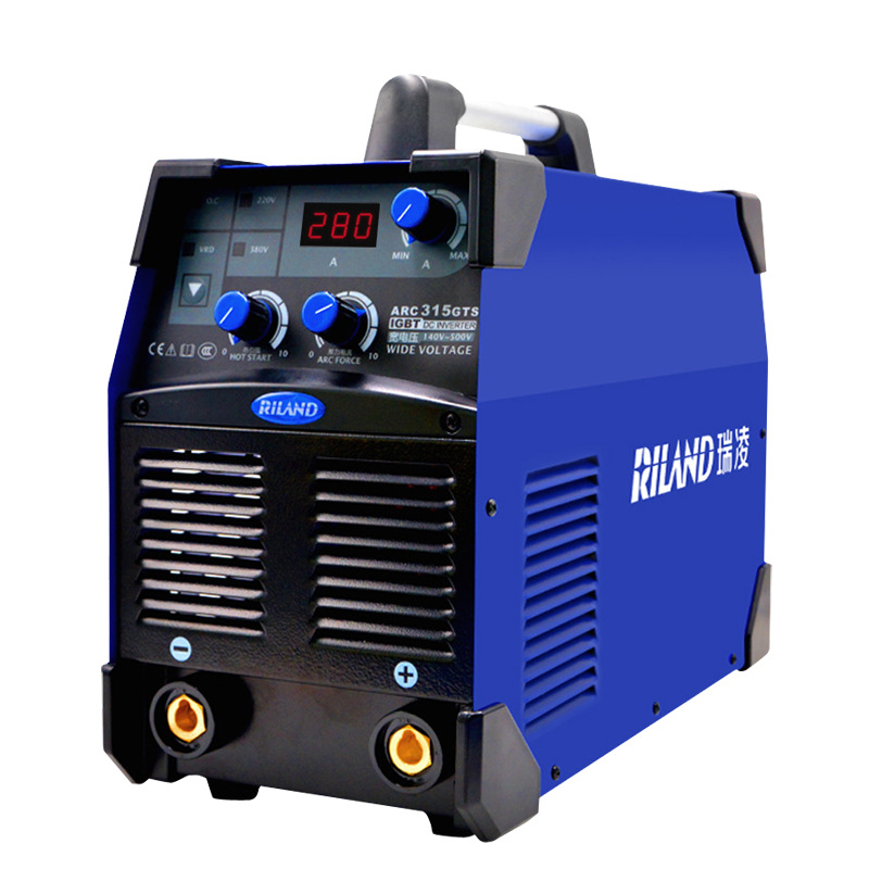 瑞凌arc-315gts逆变直流两用电焊机 工业级双电压 不锈钢手工焊机