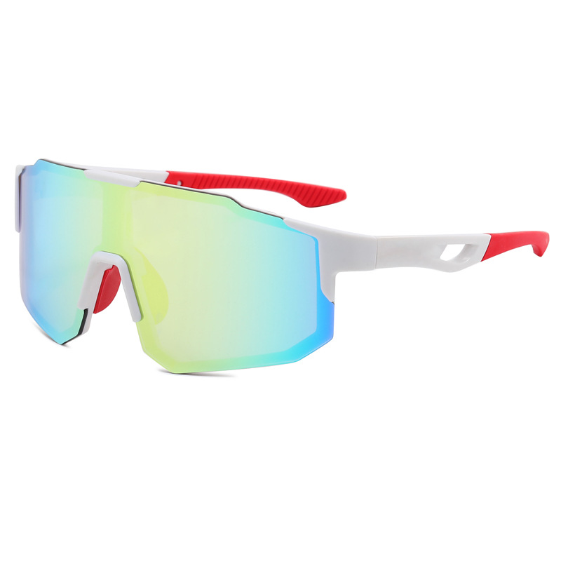 Export Cross-Border New Sports Sunglasses Men's and Women's Bicycle Cycling Sunglasses Colorful Sunglasses Wholesale