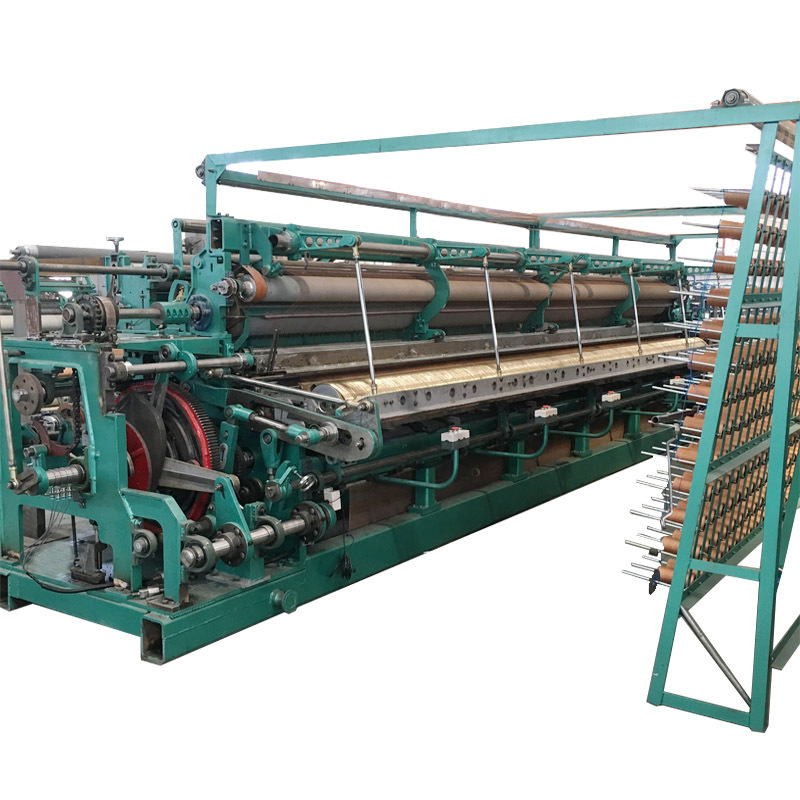 渔网织网机