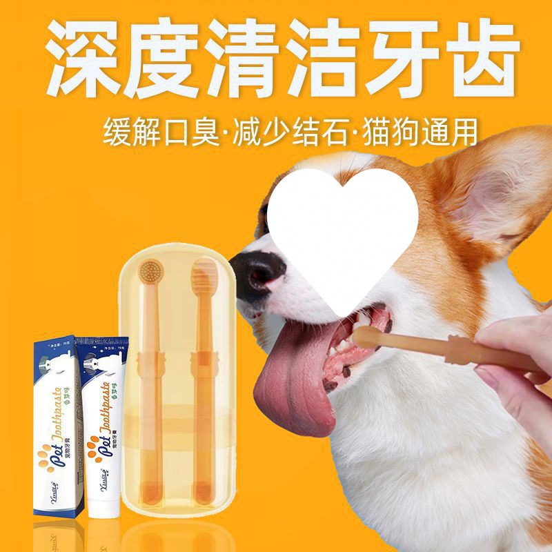 宠物纳米银膏套装猫狗齿垢口腔清洁用品热一件独立站跨境市-阿里巴巴