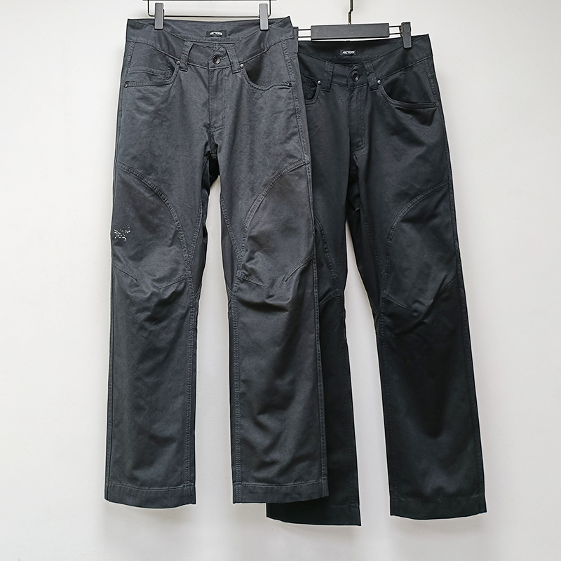 小众14585鸟牌logo刺绣神裤vibe风宽松户外工装长裤美式街头