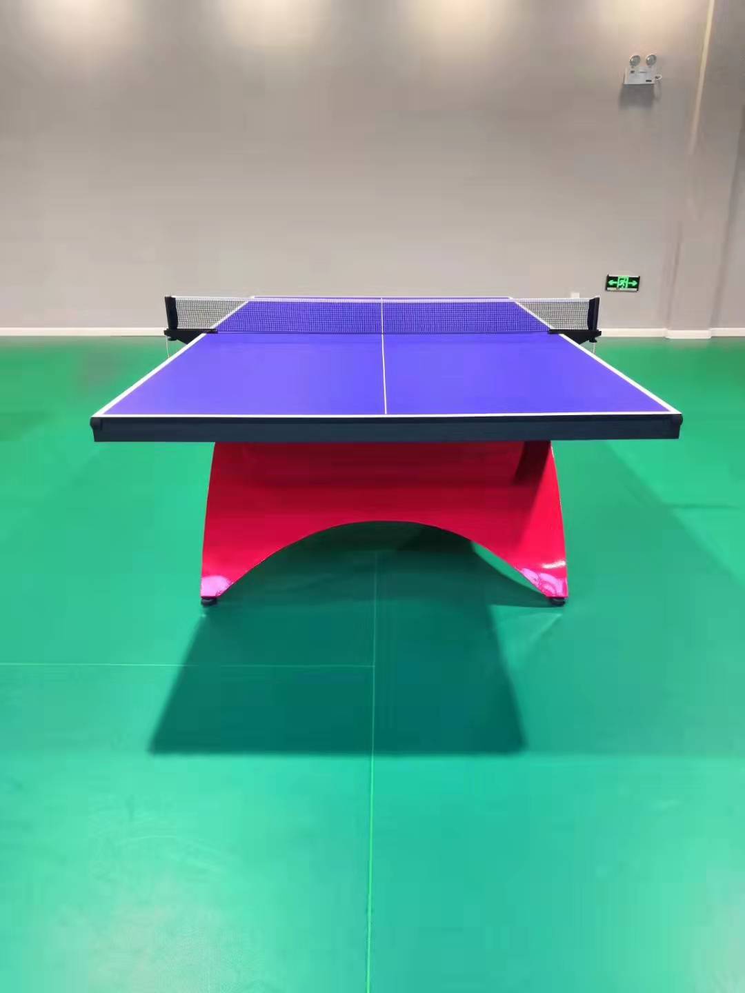 厂家批发 室内大彩虹乒乓球台 比赛标准乒乓球桌 训练乒乓球台
