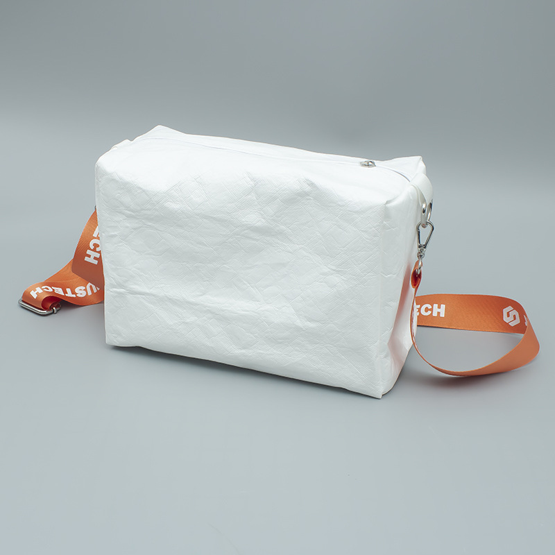 Factory DuPont Paper Bag Printed Logo Vintage Waterproof Kneading Paper Bag DuPont Paper Bag Tear-Proof Washable Kraft Paper Bag