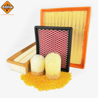 工业空气过滤器聚烯烃热熔胶 工业净化装置胶水 低成本 低voc