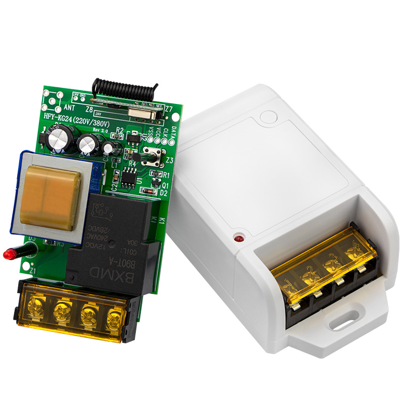 220v3000米远距离抽水泵无线遥控开关大功率控制电源开关厂家