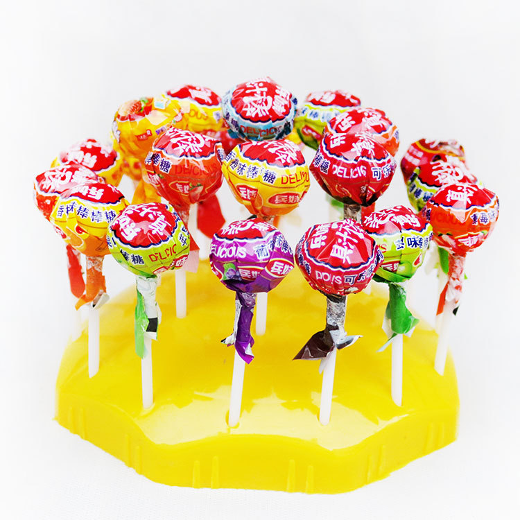 兵妹棒糖棒抖音婚车迷你棒棒糖婚车花车超市商超找零奖励糖果包邮