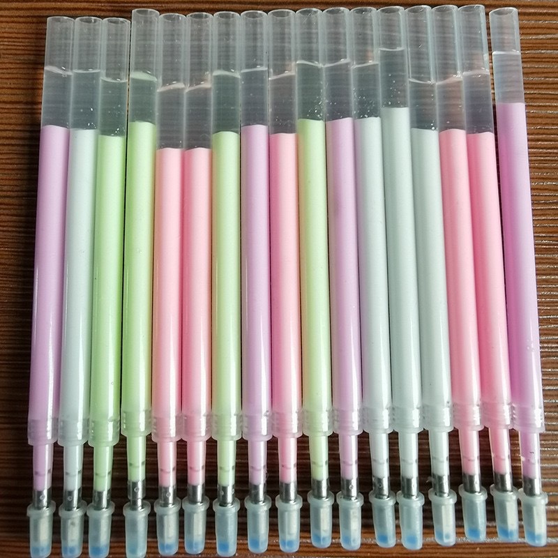 点点胶笔芯学生儿童手工制作用专用跳动按动点胶笔芯