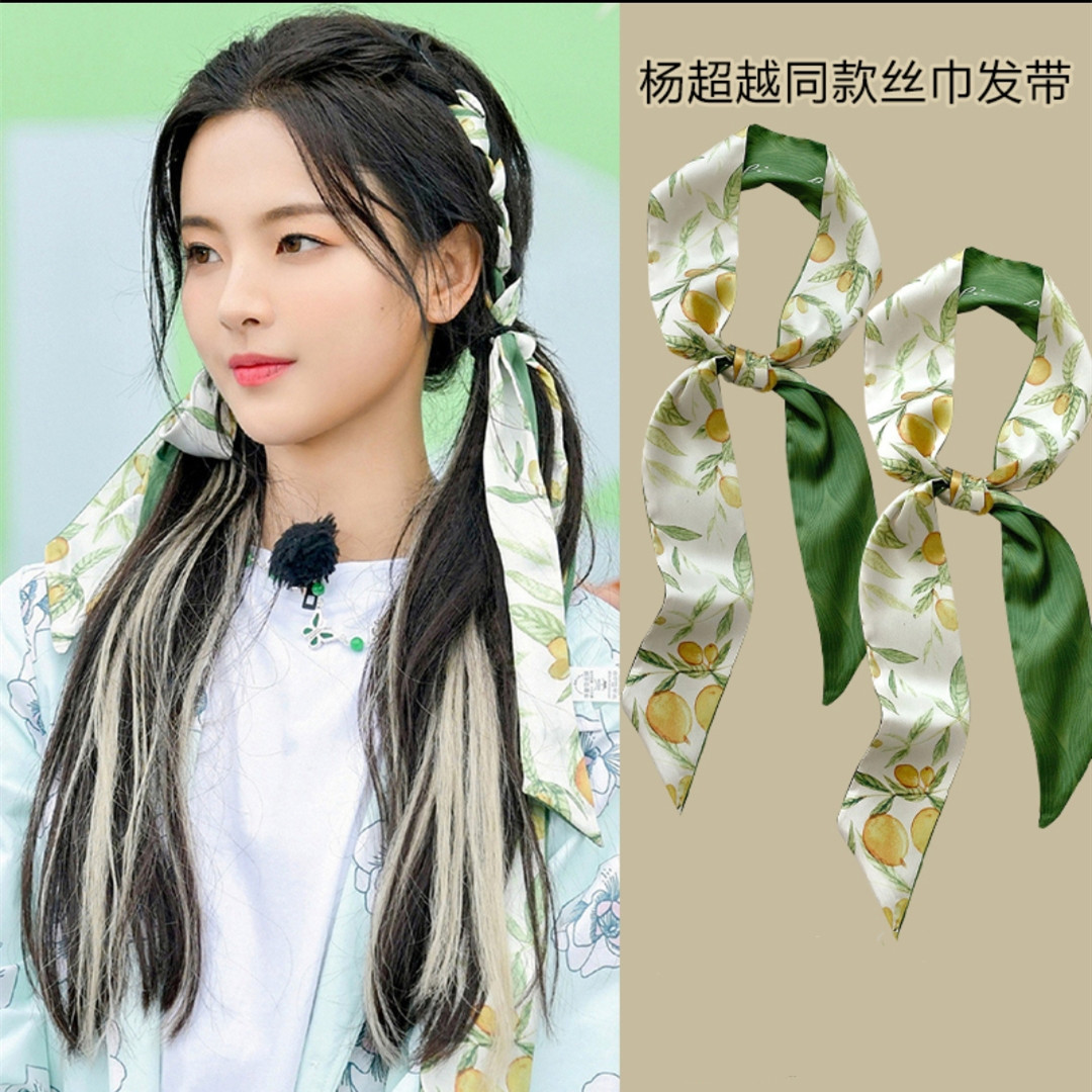 新款韩版网纱布艺发箍时尚中间打结手工宽边洗脸头箍女士发饰头-报价