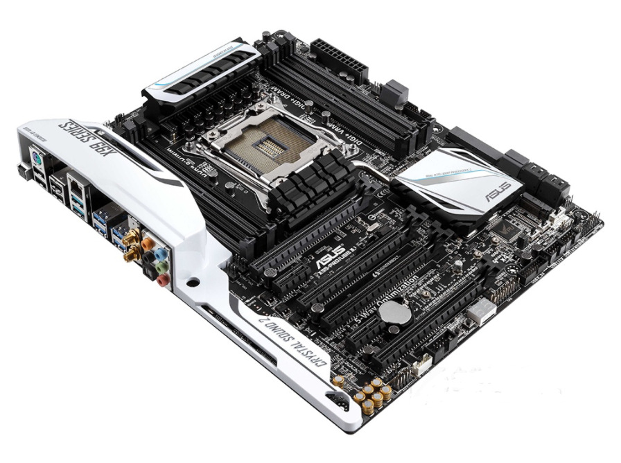 适用于asus/华硕x99-pro/usb3.1台式机主板lga115 ddr4库存