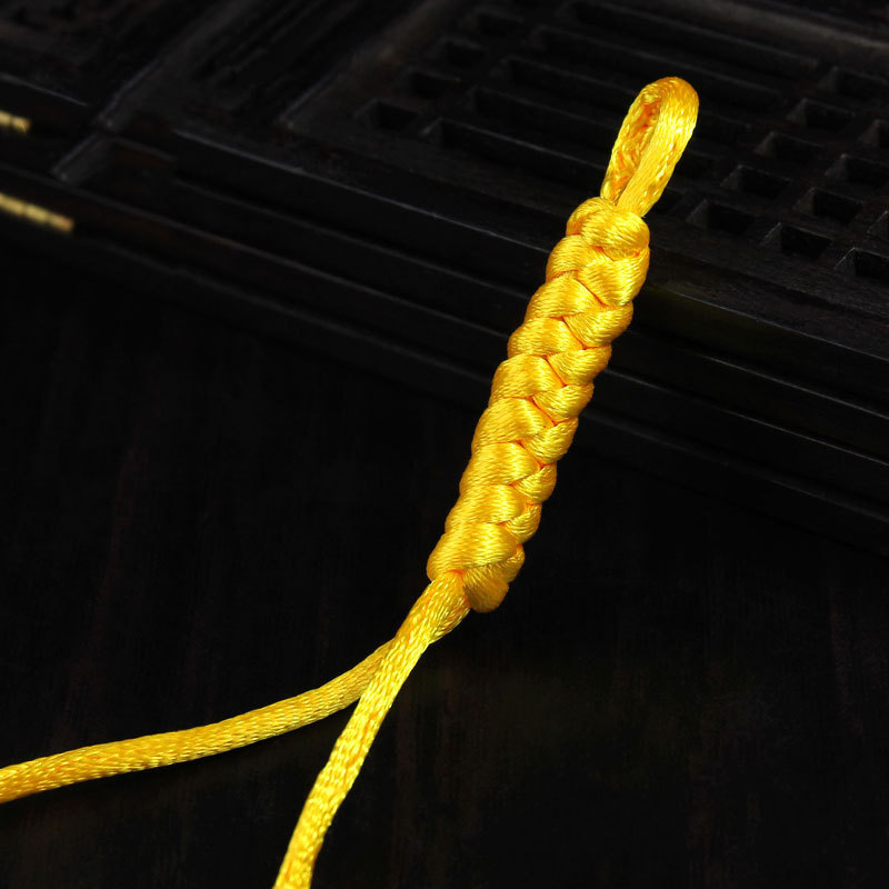 小虫草编制金刚结西藏吉祥结挂饰藏式钥匙扣民族风多色可选